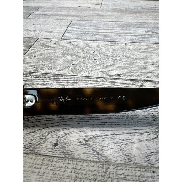 Ray Ban JACKIE OHH RB4101 710 Cat Eye Tortoise Italy FRAMES ONLY 58-17-135 - Picture 5 of 7